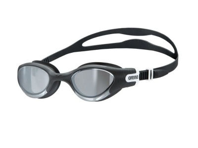 Очки для плавания ARENA THE ONE PLUS MIRROR, 008541 200, silver mirror-black в магазине Спорт - Пермь