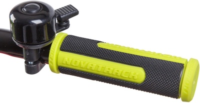 Велосипед NOVATRACK TORNADO 16", алюминий, красный в Магазине Спорт - Пермь