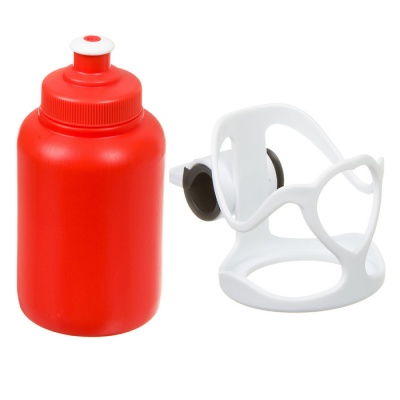 Детская велофляга с флягодержателем STG, 350 мл, цвет уточняйте в Магазине Спорт - Пермь