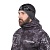 Шапка теплая softshell с флисом без размера, фирменная печать AQUATIC