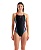 Купальник женский Arena TWO SIDES SWIM PRO 010179 554 blk multi-blk-bright coral в магазине Спорт - Пермь