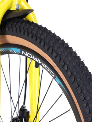 Велосипед COMIRON SMART, 20", 7 скоростей, (рама 10), желтый в Магазине Спорт - Пермь