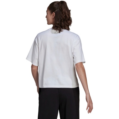 Футболка женская Adidas ESSENTIALS LOGO BOXY TEE HC9183