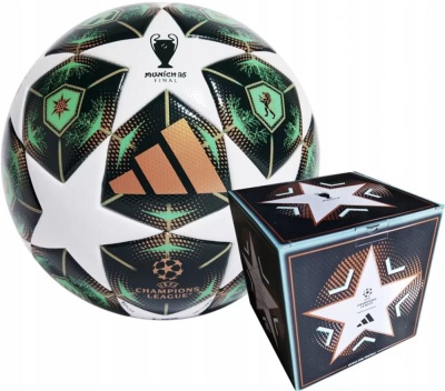 Мяч футбольный Adidas UCL League Box JM4205, FIFA Quality, размер 5