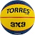 Мяч для баскетбола TORRES 3х3 (стритбол), синтетическая кожа, Outdoor B322346, размер 6