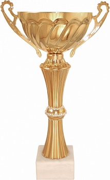 Кубок 534А (1), металл, высота 41,0 см, D 160