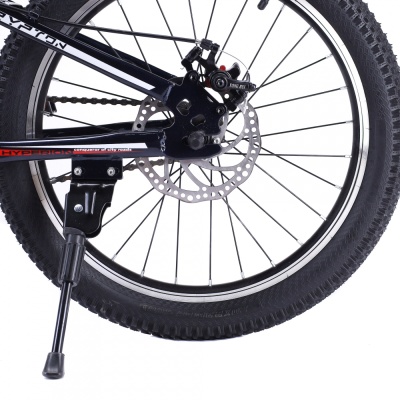 Велосипед Krypton Hyperion KH10B20HF, 20", 1 скорость, темно-синий/красный в Магазине Спорт - Пермь