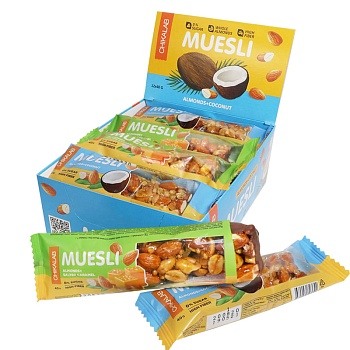 BOMBBAR - CHIKALAB батончик-мюсли, 40г в магазине Спорт - Пермь