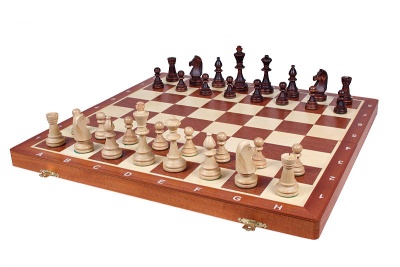 Шахматы турнирные Стаунтон №6 CNC wch96 Польша