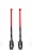 Булавы SASAKI M-34GH-F 44см BRRxBSI BrightRedxBlackSilver