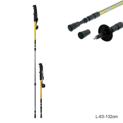 Палки для скандинавской ходьбы COMIRON C-101, цвета в ассортименте