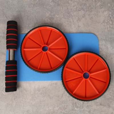 Ролик для пресса Woohooo Core Trainer, красный в Магазине Спорт - Пермь