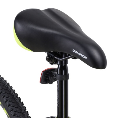 Велосипед COMIRON  FLAME 26", 21 скорость (рама 17), зеленый лайм в Магазине Спорт - Пермь