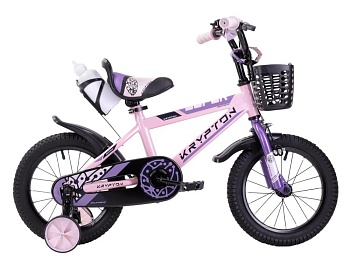 Велосипед Krypton Super KS01PP, 14", сиренево-розовый