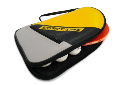 Чехол для теннисной ракетки Start Line ЧхТР.Ж SL, желтый