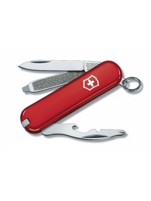 Нож-брелок Victorinox Rally, 58 мм, 9 функций, (0.6163)