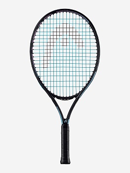 Ракетка для большого тенниса детская Head Ig Gravity 23 JR, 235023 черный, ручка G6 (6-8лет)
