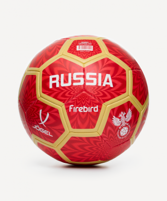 Мяч футбольный Flagball Firebird №5, Jögel ЦБ-00003933, размер 5