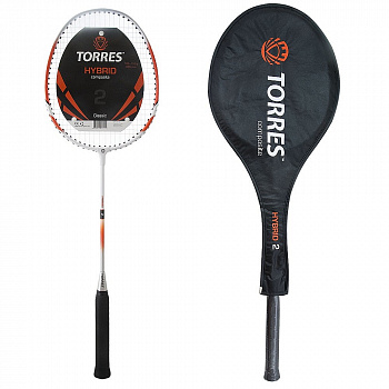 Ракетка для бадминтона TORRES Hybrid2 BD-20503/BD503