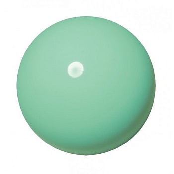 Мяч для художественной гимнастики SASAKI M-20B Middle Ball, 17 см, цвет ICMI-мятный
