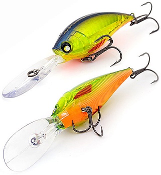 Воблер Akara Deep Props 70F 23g A54