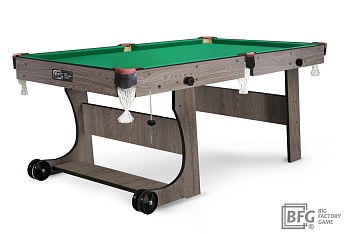 Стол бильярдный Compact Light 5 (Анкор темный)