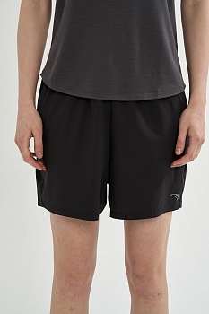 Шорты беговые женские ANTA ANTA RUNNING Woven Shorts 862625502-3