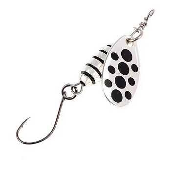 Блесна вращающаяся Akara Lite Series Spin Bee 1, 3,5 гр., A01