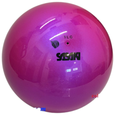 Мяч для художественной гимнастики SASAKI M-207M-F, 18,5 см,цвет ОRS Orchid