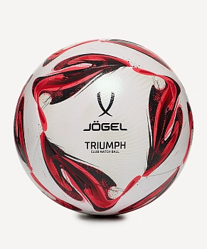 Мяч футбольный JOGEL Triumph Club, размер 4 ЦБ-00004381