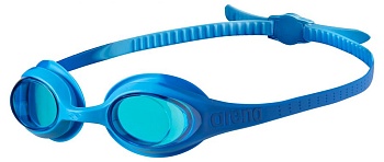 Очки для плавания ARENA SPIDER KIDS, детские, артикул 004310 200, lightblue-blue-blue в магазине Спорт - Пермь