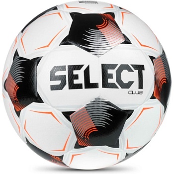 Мяч для футбола SELECT Club DB V26 0864171012, размер 5