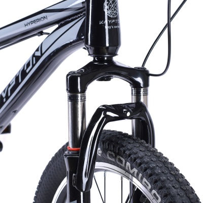 Велосипед Krypton Hyperion KH10B20, 20", 1 скорость, цвет черный/красный в Магазине Спорт - Пермь