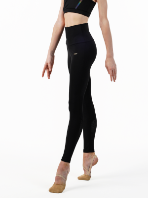 Легинсы по щиколотку «Импульс» Solo RG708-507, черные