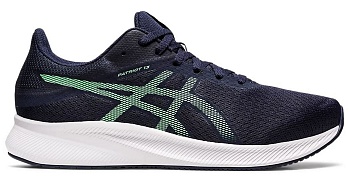 Кроссовки мужские для бега ASICS PATRIOT 13 1011B485-401 Midnight/New Leaf в Магазине Спорт - Пермь