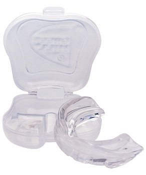 Капа 1-челюстная Green Hill MG-6251WB WELL (OneSize), в коробочке в магазине Спорт - Пермь