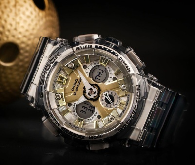 Наручные часы Casio GMA-S120GS-8AER с хронографом в магазине Спорт - Пермь