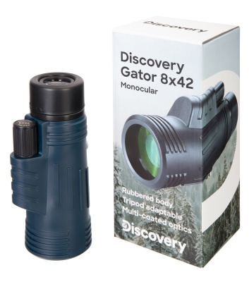 Монокуляр Levenhuk Discovery Gator 8*42