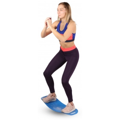 Доска балансировочная INDIGO WORKOUT BOARD TWIST IN128 в Магазине Спорт - Пермь