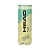 Мяч для падела HEAD Padel One S, 575383, 3 шт, желтый