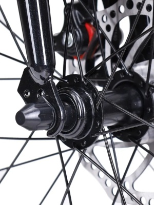 Велосипед Krypton Hyperion KH10BGY20HF, 20", 1 скорость, черный-зеленый в Магазине Спорт - Пермь