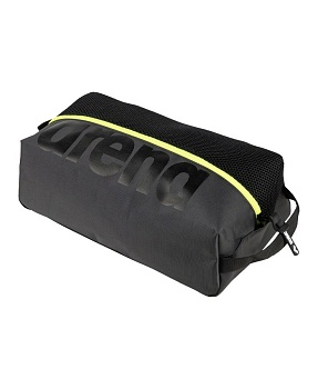 Сумка Arena SPIKY III POCKET BAG, 7 литров, 005570 101 dark_smoke-neon_yellow в магазине Спорт - Пермь