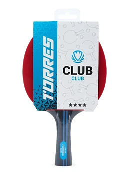 Ракетка для настольного тенниса TORRES Club 4*, TT23008