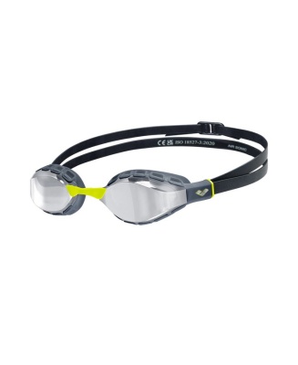 Очки для плавания Arena Unisex Air Sonic Mirror Racing 011004 130 silver-anthracite в магазине Спорт - Пермь