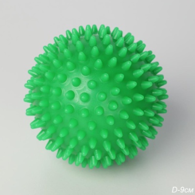 Мячик массажный / 9 см/ зеленый Woohooo Spike в Магазине Спорт - Пермь