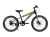 Велосипед Krypton Hyperion KH10BGY20HF, 20", 1 скорость, черный-зеленый в Магазине Спорт - Пермь