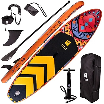 Сапборд надувной (SUP-доска) Tech Team "Relax" Aruna, 320*81*15см