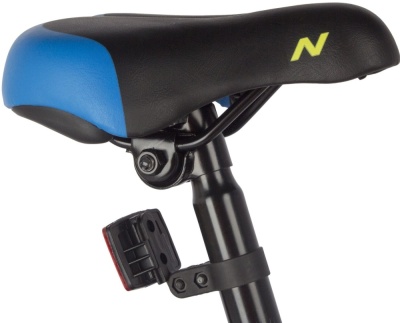 Велосипед NOVATRACK DODGER 14", алюминиевый, черный в Магазине Спорт - Пермь