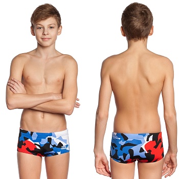 Юниорские плавки-шорты Mad Wave X-treme Junior PBT R6 M1491 04 в магазине Спорт - Пермь