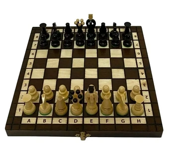 Шахматы №120, "Старопольские" (Польша)